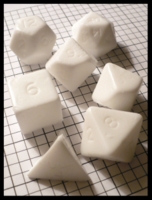 Dice : Dice - Dice Sets - Geeky Clean Soaps Poly Set - Gift from JA Gen Con Aug 2010